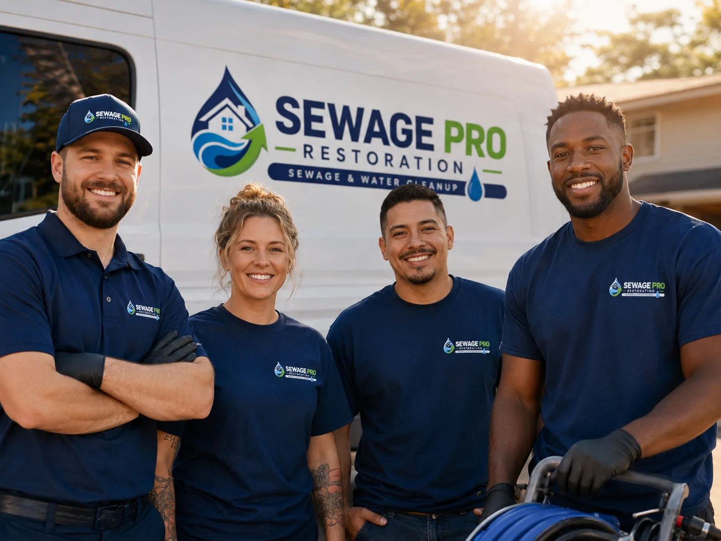 Sewage Cleanup Services company in Jumping Branch, WV